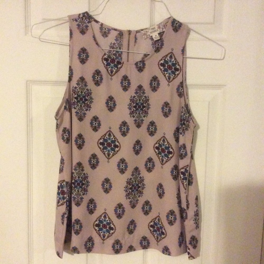 Pink Republic sleeveless tank top